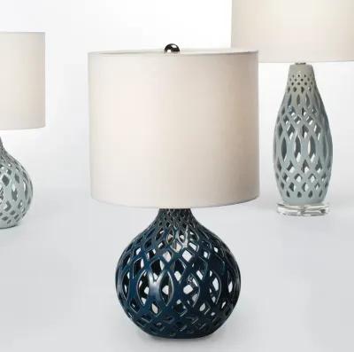 Fretwork Table Lamp