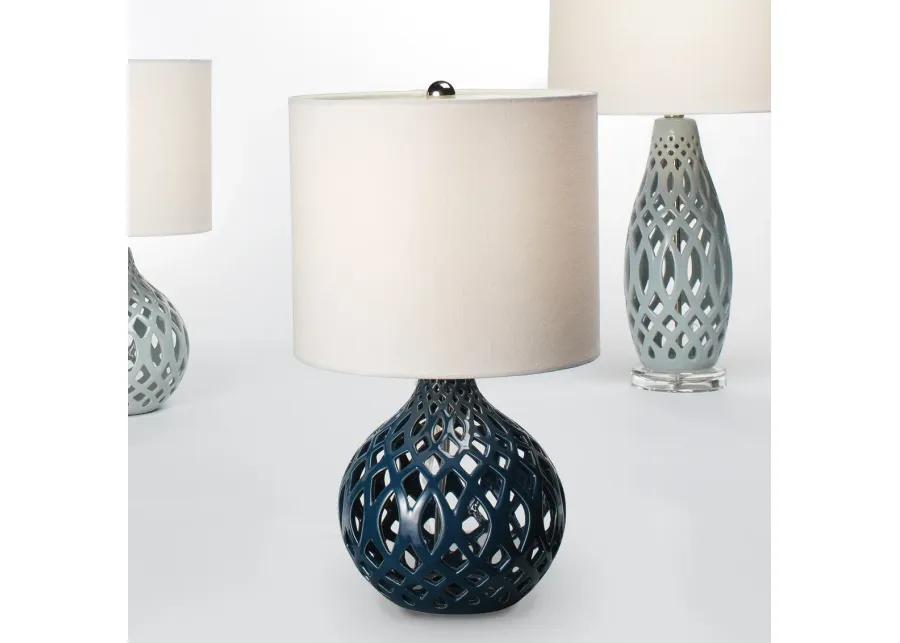 Fretwork Table Lamp