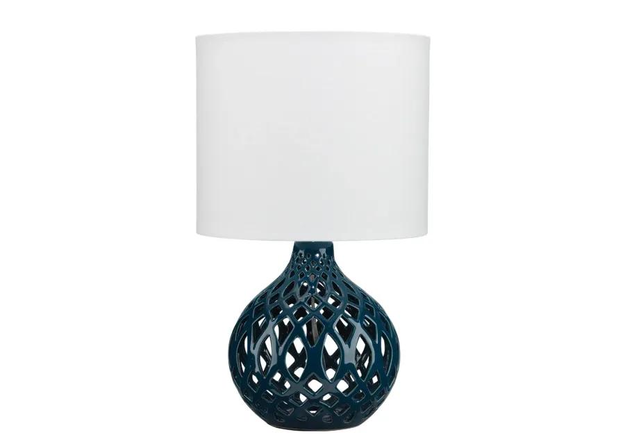 Fretwork Table Lamp