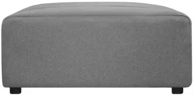 Lyric Grey Ottoman