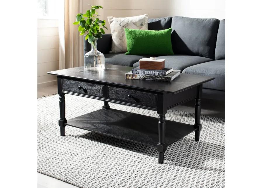 BORIS 2 DRAWER COFFEE TABLE