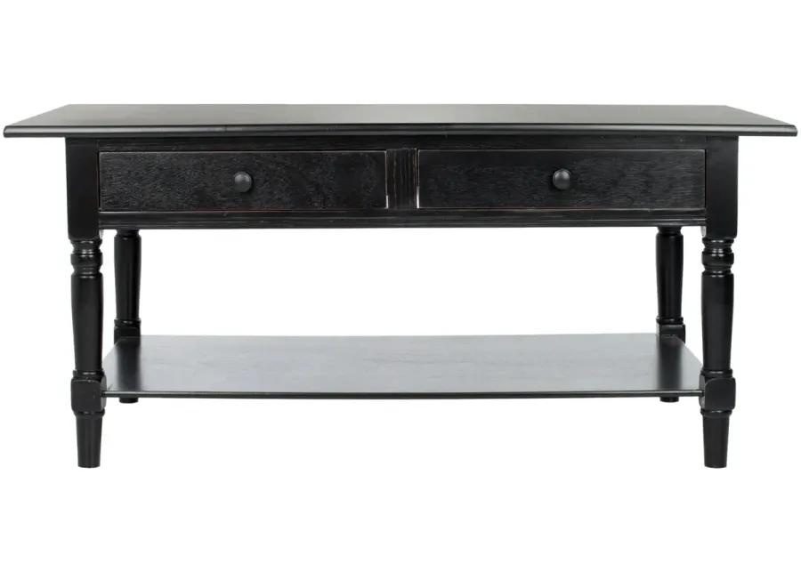 BORIS 2 DRAWER COFFEE TABLE