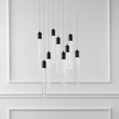 Nicolle Acrylic 9 Light Chande