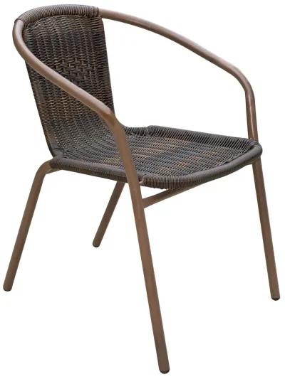 Panama Jack Set of 4 Cafe Stackable Armchair