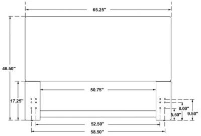 Cahir Upholstered Headboard 