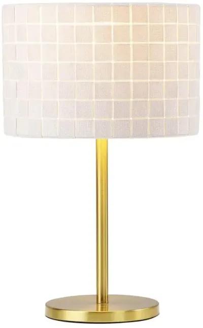 Ramiro Drum Shade Buffet Table Lamp Gold