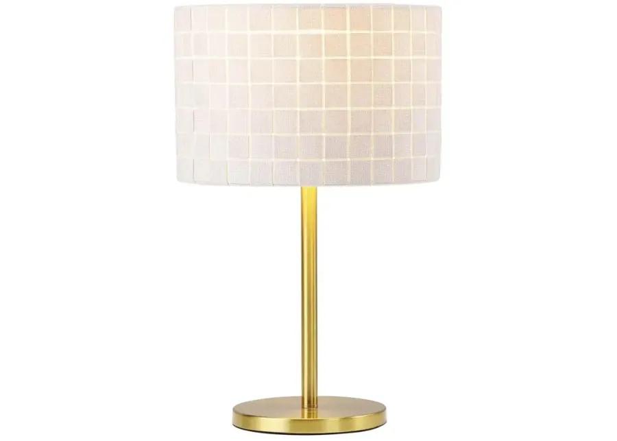 Ramiro Drum Shade Buffet Table Lamp Gold