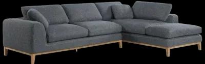 Persia 2-piece Modular Sectional Grey