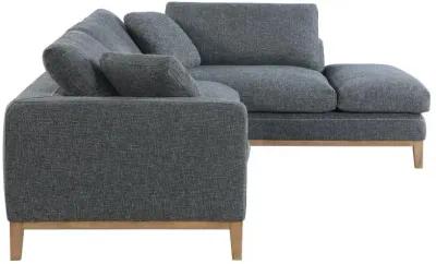 Persia 2-piece Modular Sectional Grey