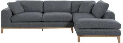 Persia 2-piece Modular Sectional Grey