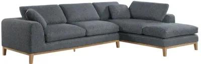 Persia 2-piece Modular Sectional Grey