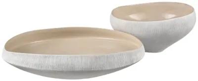 Greer Bowl - Tall Beige