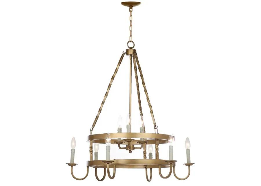 Crowley 31-Inch Dia Adjustable Chandelier