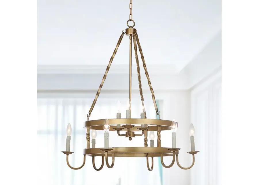 Crowley 31-Inch Dia Adjustable Chandelier