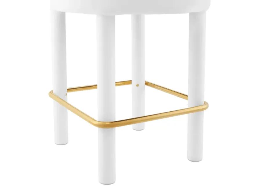 Toulouse Performance Velvet Counter Stool - Set of 2