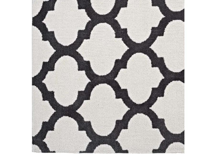 Lida Moroccan Trellis 5x8 Area Rug