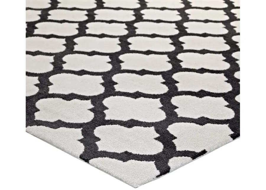 Lida Moroccan Trellis 5x8 Area Rug