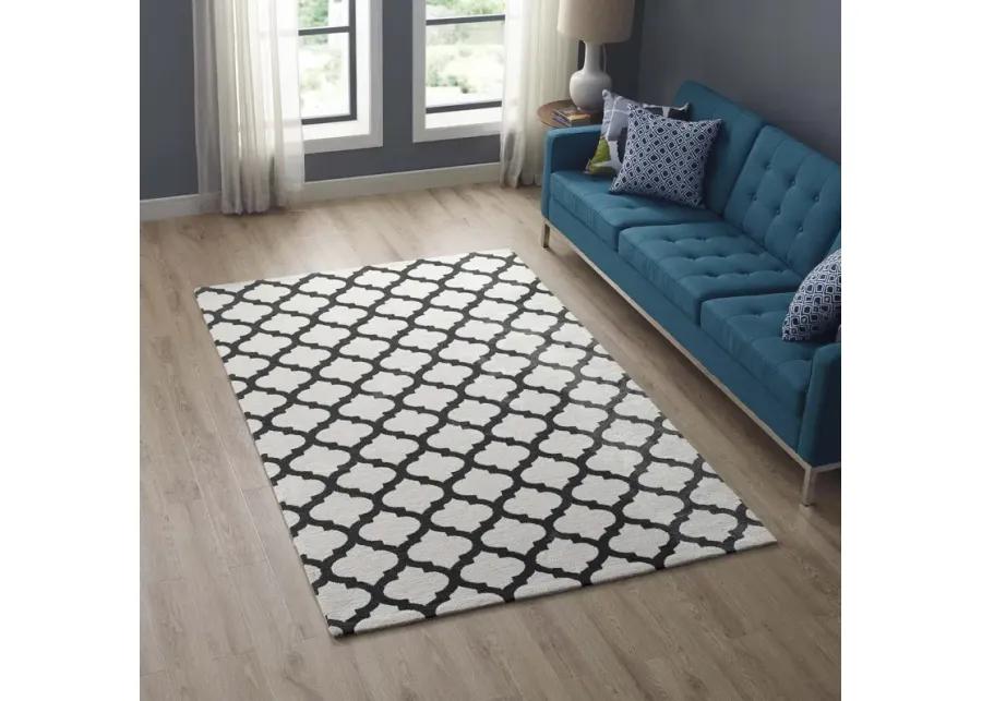 Lida Moroccan Trellis 5x8 Area Rug