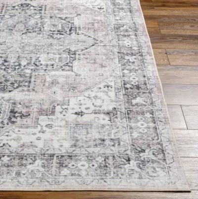 Lavable LVB-2306 5'3" x 7'7" Machine Woven Rug