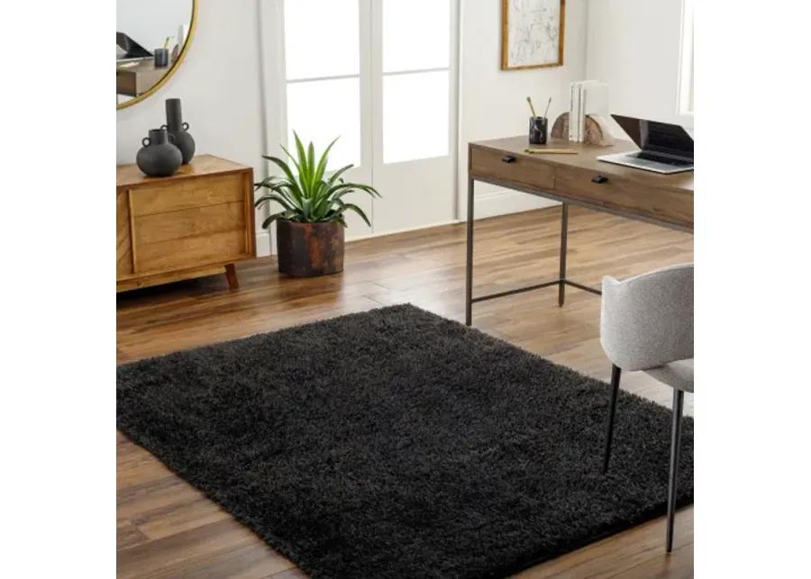 Moda Shag MOG-2301 5'3" x 7' Machine Woven Rug