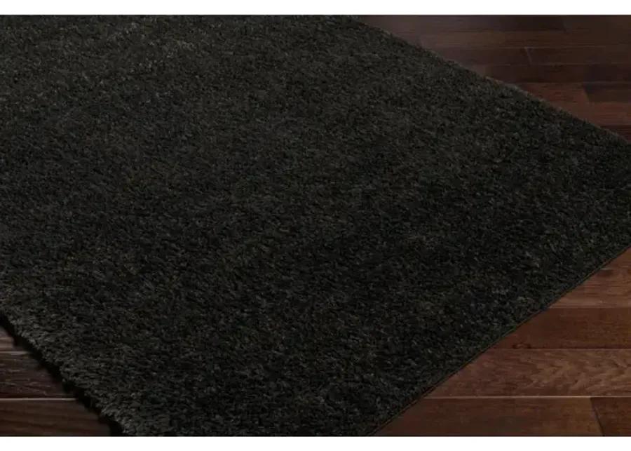 Moda Shag MOG-2301 5'3" x 7' Machine Woven Rug