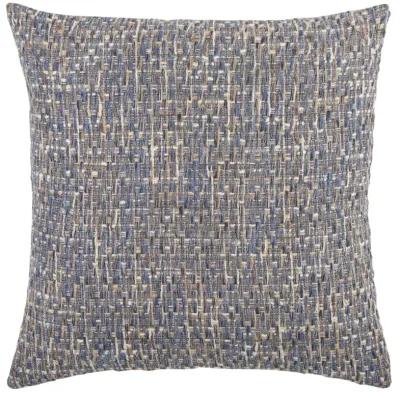 Abstract Blue Pillow