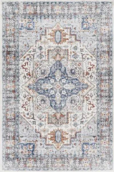 Lavable LVB-2305 3'6" x 5'6" Machine Woven Rug