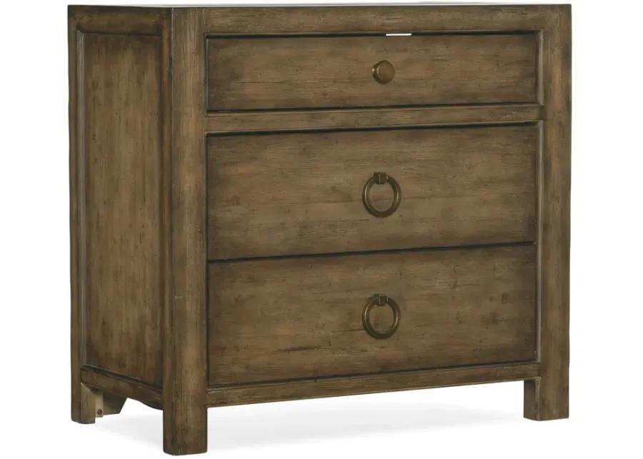 Sundance 3-Drawer Nightstand