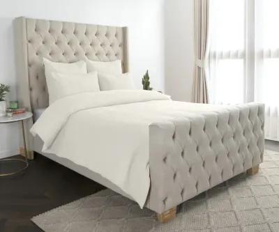 Danica 100% Cotton Bone King Quilt