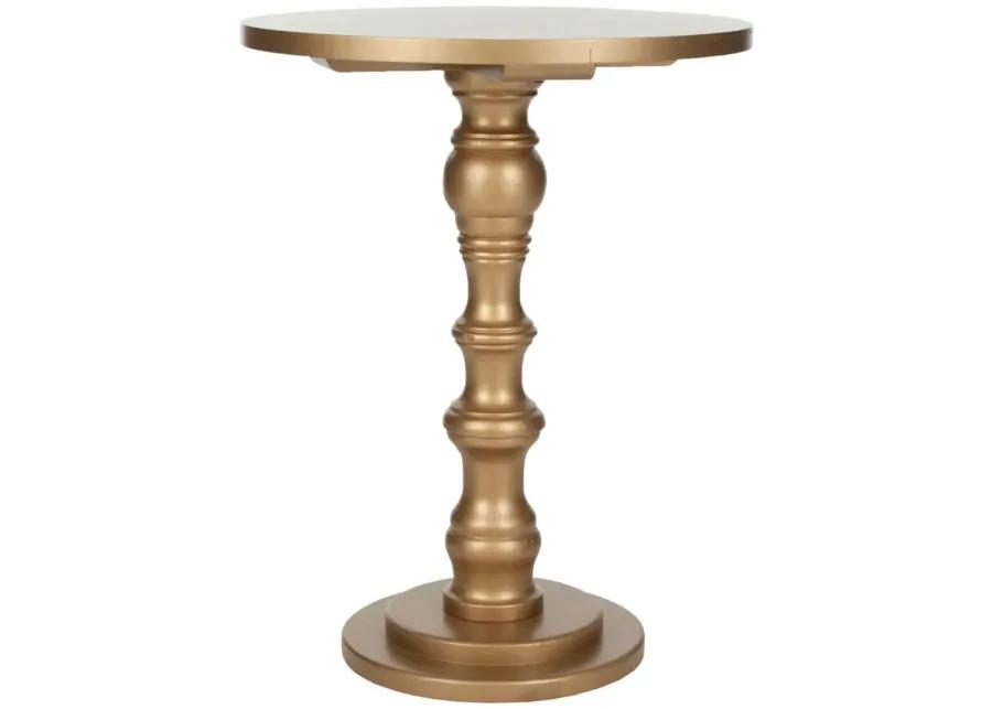 GRETA ROUND TOP ACCENT TABLE 