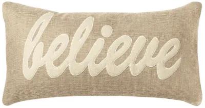 SENTIMENT Word Brown  Pillow