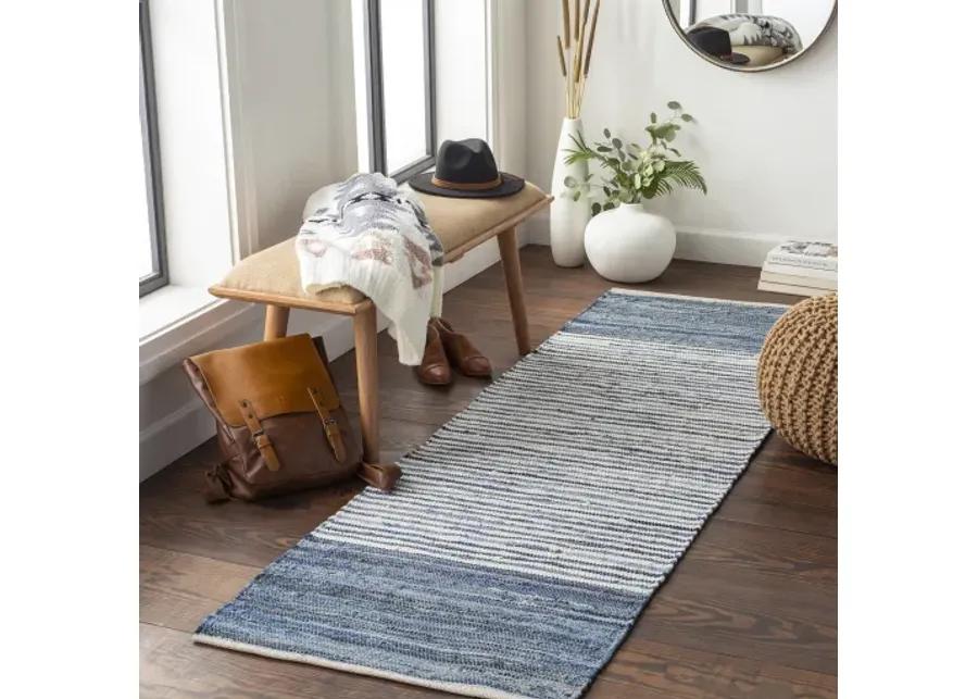 Denim 5' x 8' Rug