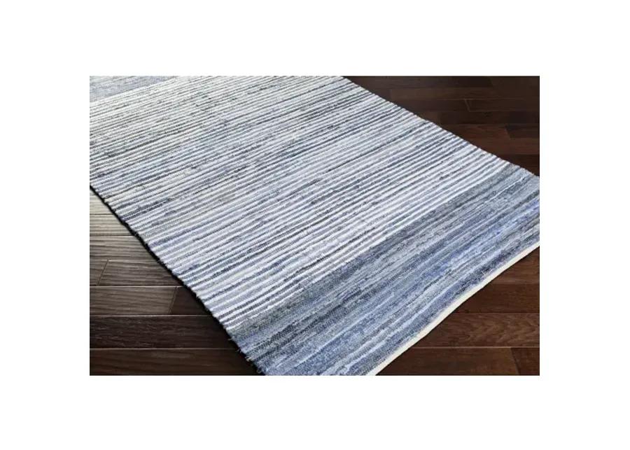 Denim 5' x 8' Rug