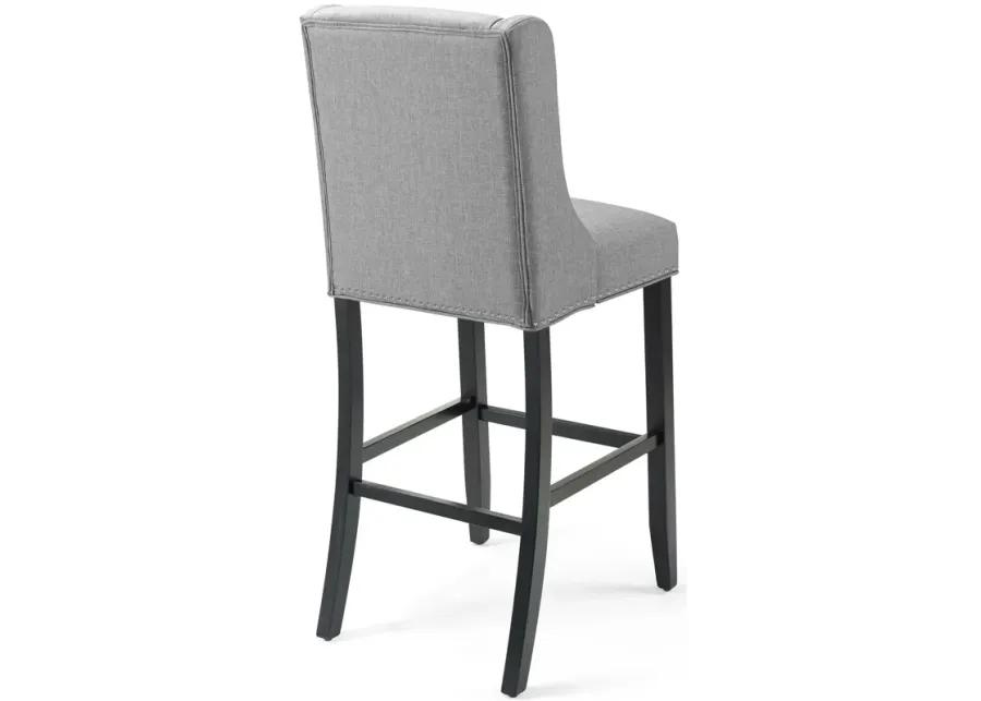 Baron Upholstered Bar Stool