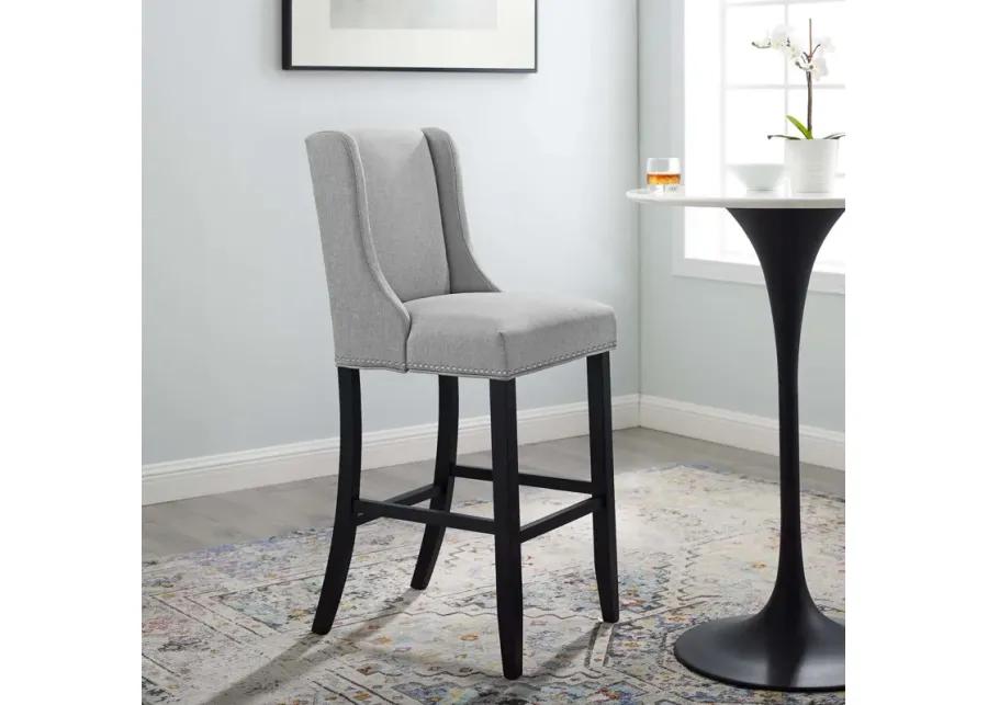 Baron Upholstered Bar Stool