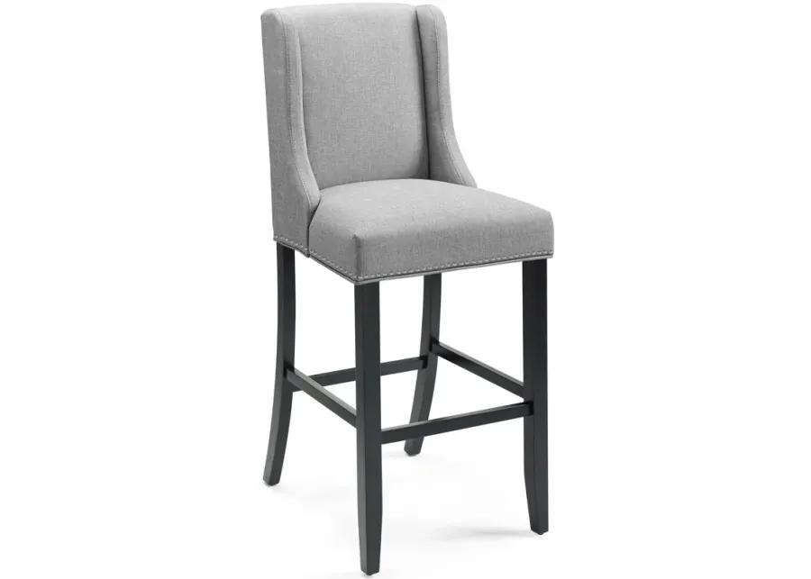 Baron Upholstered Bar Stool