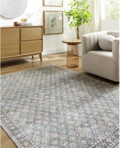 Vinny VNY-2320 5'3" x 7' Machine Woven Rug