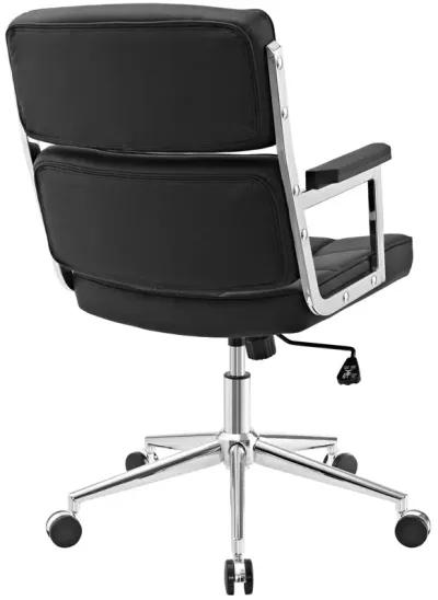 Portray Highback Upholstered Vinyl Office Chair