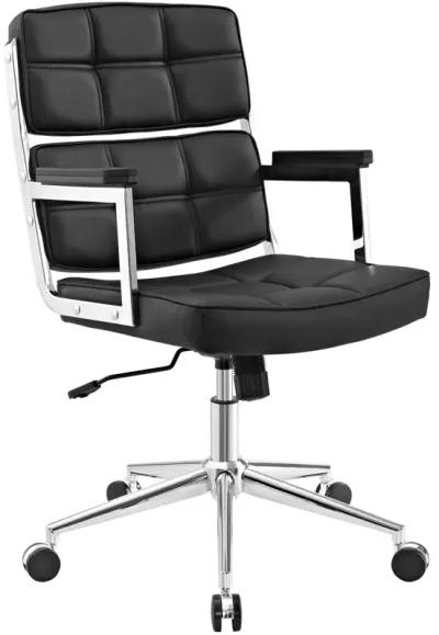 Portray Highback Upholstered Vinyl Office Chair