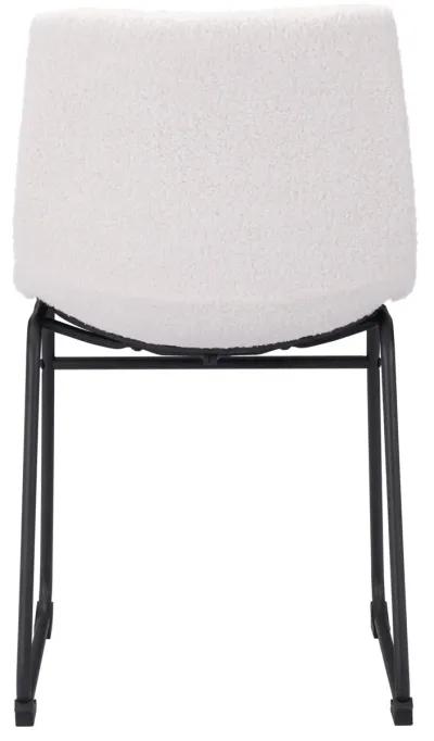 Smart Dining Chair (Set of 2) Ivory