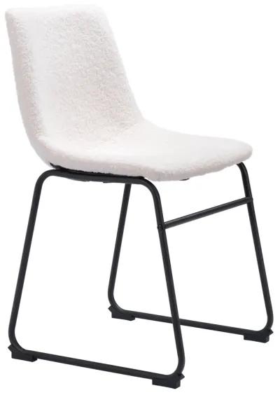 Smart Dining Chair (Set of 2) Ivory