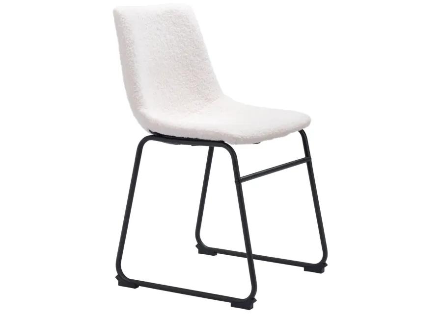 Smart Dining Chair (Set of 2) Ivory