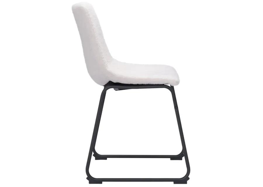 Smart Dining Chair (Set of 2) Ivory