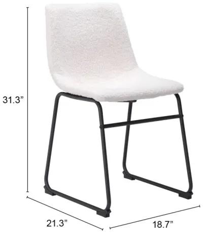 Smart Dining Chair (Set of 2) Ivory