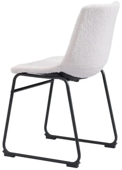 Smart Dining Chair (Set of 2) Ivory