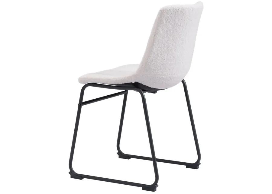 Smart Dining Chair (Set of 2) Ivory