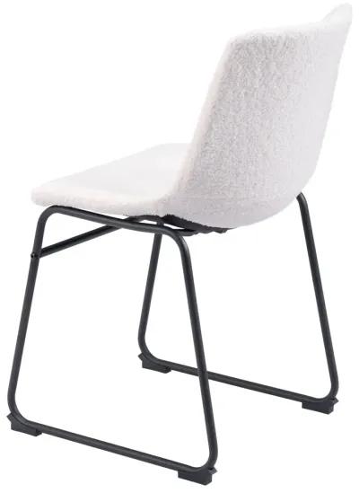 Smart Dining Chair (Set of 2) Ivory