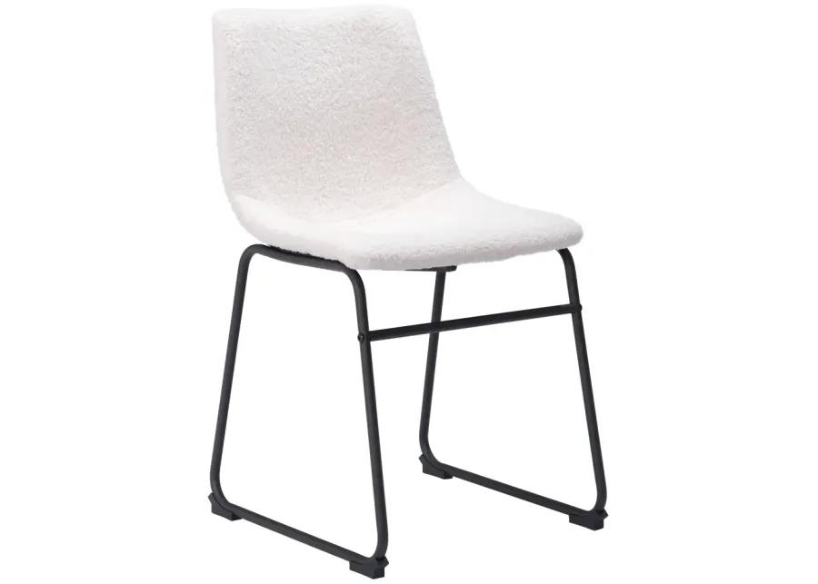 Smart Dining Chair (Set of 2) Ivory