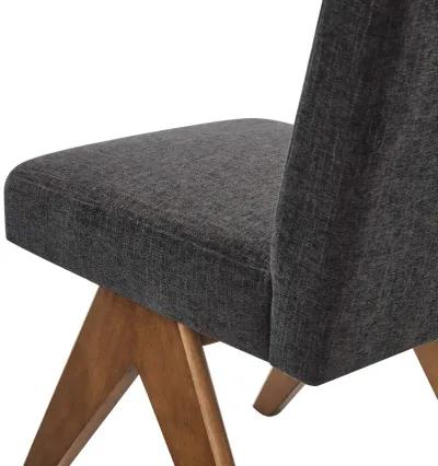 Lyra Fabric Dining Room Side Chair - Set of 2