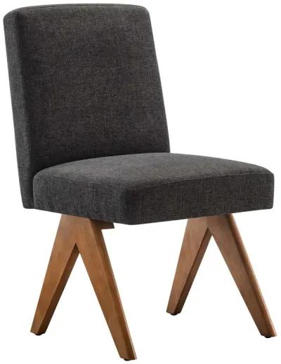 Lyra Fabric Dining Room Side Chair - Set of 2